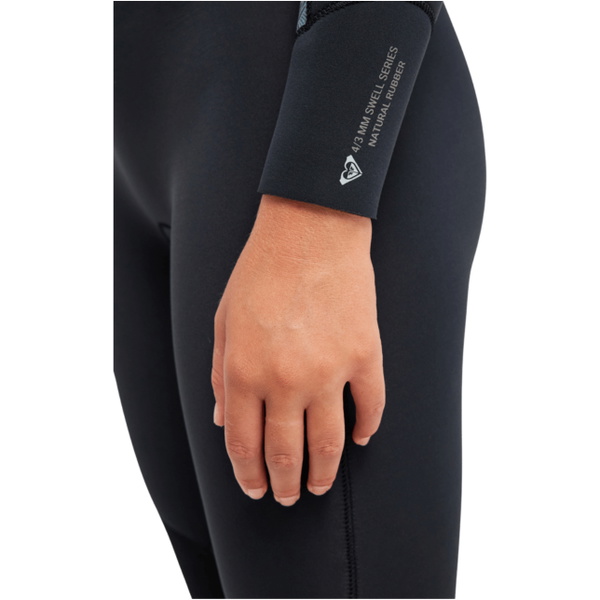 2026 Roxy Womens Swell Natural 4/3mm Back Zip Wetsuit 26BW213512 - Bandana